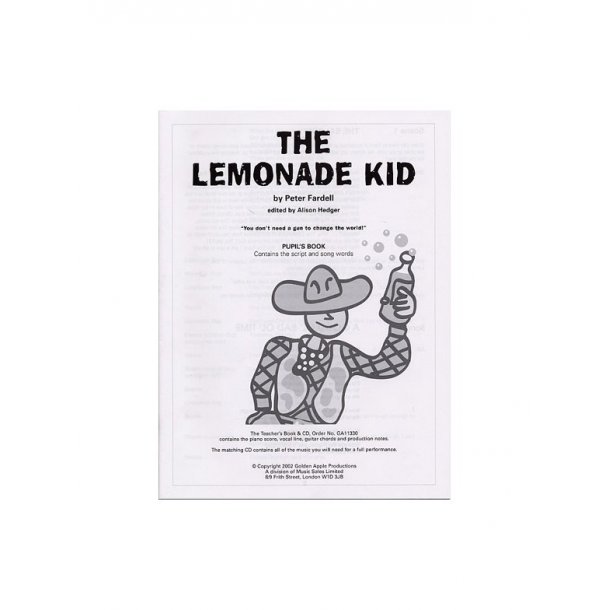 Peter Fardell: The Lemonade Kid (Pupil's Book)