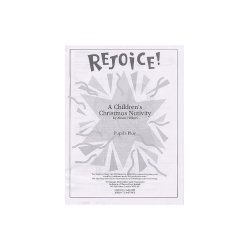 Alison Hedger: Rejoice! A Children's Christmas Nativity (Pupil's Book)