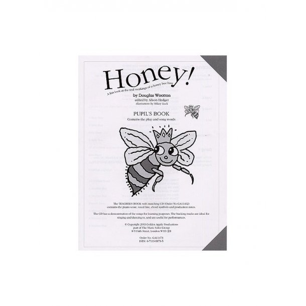 Douglas Wootton: Honey! (Pupil's Book)