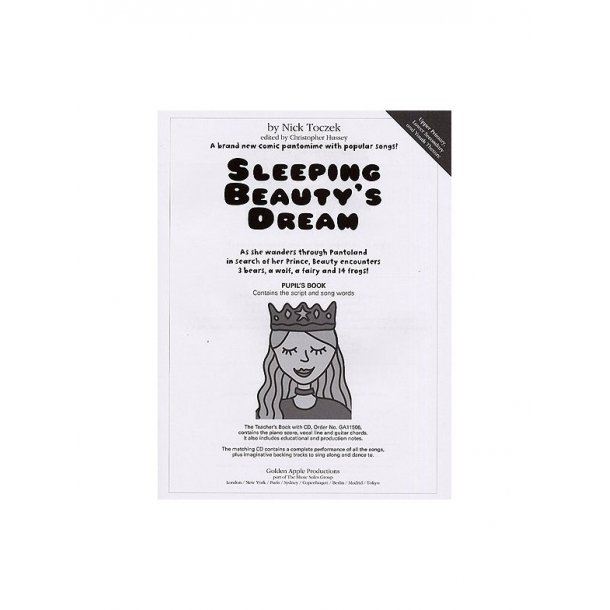 Nick Toczek: Sleeping Beauty's Dream (Pupil's Book)