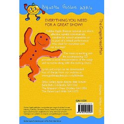 Bitesize Golden Apple: The Gingerbread Man (A Very Clever Biscuit)
