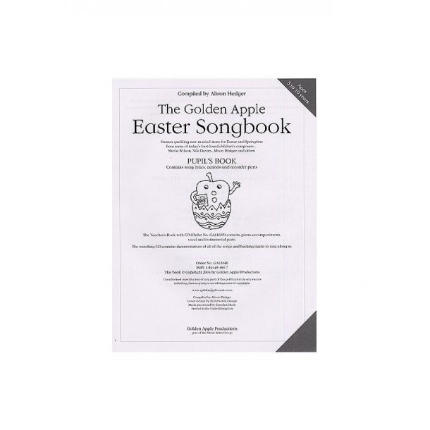 The Golden Apple Easter Songbook (Pupil's Book)