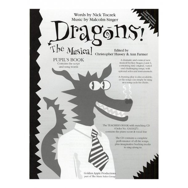 Dragons! The Musical (Pupil's Book)