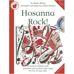 Sheila Wilson: Hosanna Rock! (Teacher's Book/CD)