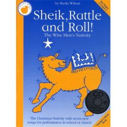 Sheila Wilson: Sheik, Rattle and Roll! (Teachers Book And CD)