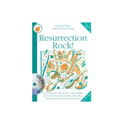 Shelia Wilson: Resurrection Rock! (Teachers Book And CD)