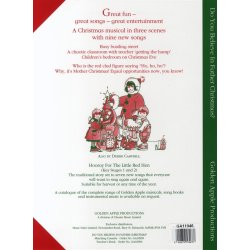 Debbie Campbell: Do You Believe In Father Christmas? - Teacher's Book/CD