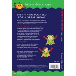 Sheila Wilson: Superkids Rock! The Planet (Bitesize Golden Apple)