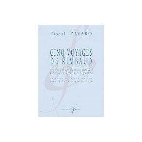 Cinq Voyages de Rimband : Sur Des Poemes d'Arthur Rimbaud