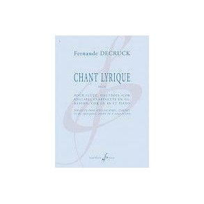 Chant Lyrique Op. 69