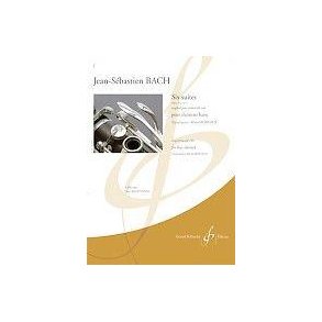 Six Suites - BWV 1007-1012