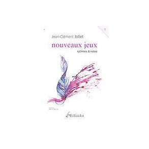 Nouveaux Jeux - Volume 1 : Rythmes et Notes