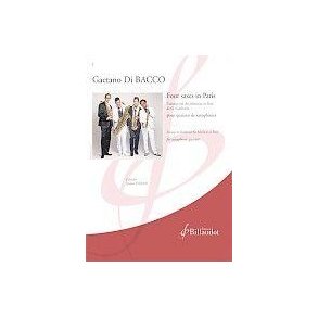 Four Saxes In Paris : Fantaisie Sur An American In Paris de G. Gershwin
