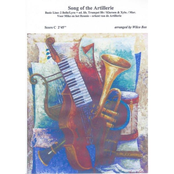 Song Of The Artillerie