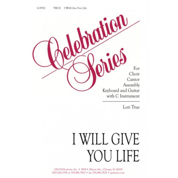 I Will Give You Life