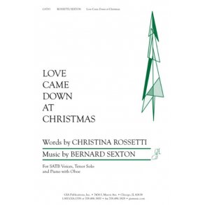 Love Came Down At Christmas