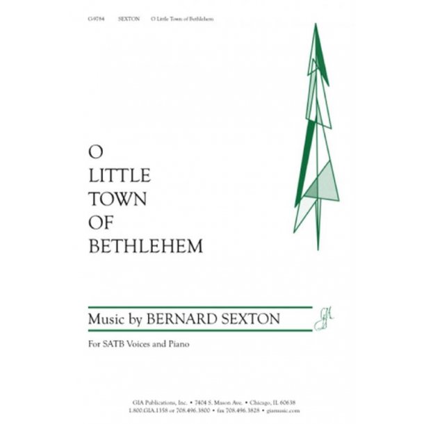 O Little Town Of Bethlehem