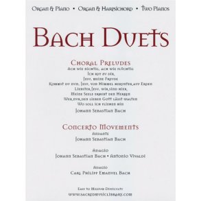 Bach Duets