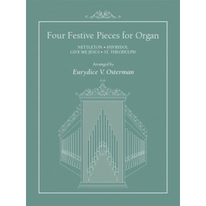 Four Festive Pieces For Organ