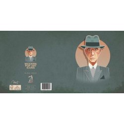 Pop Art Icons Leonard Cohen Card