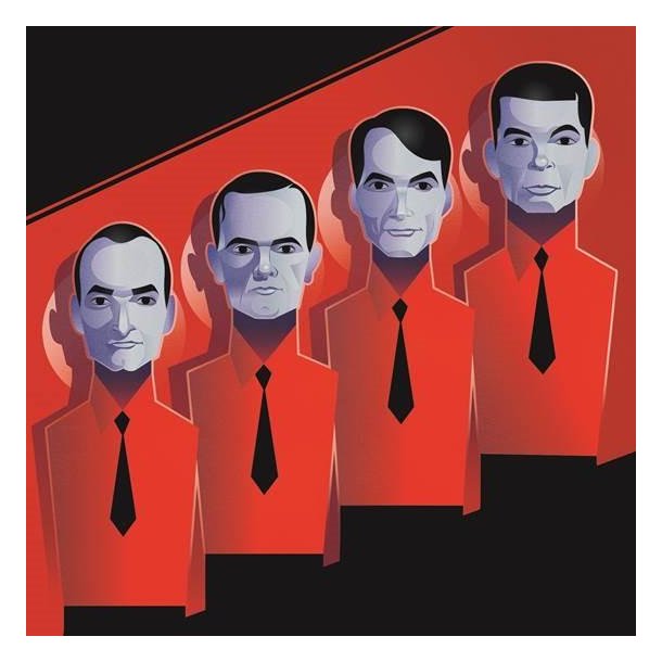 Pop Art Icons Kraftwerk Card