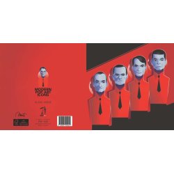 Pop Art Icons Kraftwerk Card