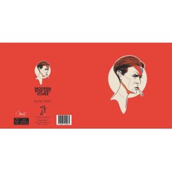 Pop Art Icons David Bowie Card