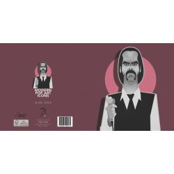 Pop Art Icons Nick Cave Card