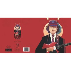 Pop Art Icons Angus Young Card