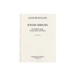 Gunther Schuller: Sonata Serenata (Score/Parts)