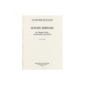 Gunther Schuller: Sonata Serenata (Score/Parts)