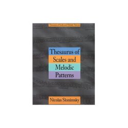 Thesaurus Of Scales And Melodic Patterns