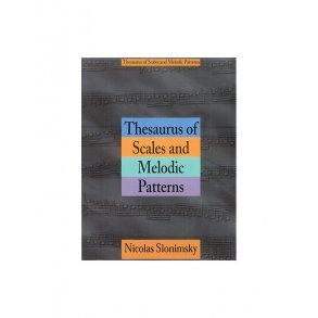 Thesaurus Of Scales And Melodic Patterns
