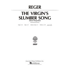 Max Reger: Virgin's Slumber Song Op.76 No.52 (A Flat)