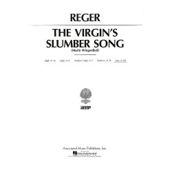 Max Reger: Virgin's Slumber Song Op.76 No.52 (D Flat)