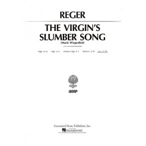 Max Reger: Virgin's Slumber Song Op.76 No.52 (D Flat)