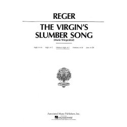 Max Reger: Virgin's Slumber Song Op.76 No.52 (F)