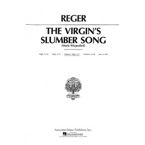 Max Reger: Virgin's Slumber Song Op.76 No.52 (F)