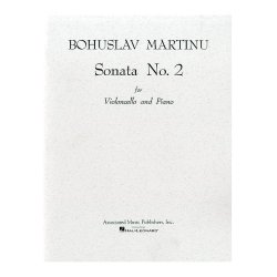 Bohuslav Martinu: Sonata No. 2
