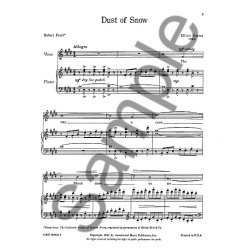 Elliott Carter: Dust Of Snow