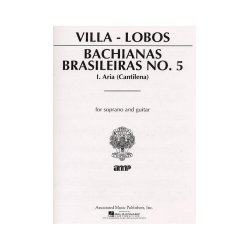 Heitor Villa-Lobos: Bachianas Brasileiras No. 5 - 1. Aria (Cantilana)