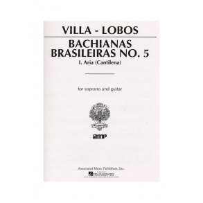 Heitor Villa-Lobos: Bachianas Brasileiras No. 5 - 1. Aria (Cantilana)