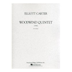 Elliott Carter: Woodwind Quintet (Parts)