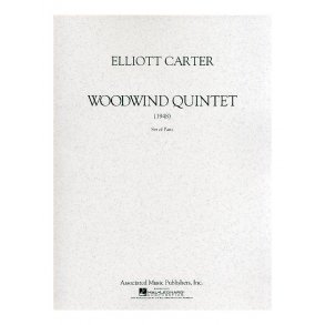 Elliott Carter: Woodwind Quintet (Parts)
