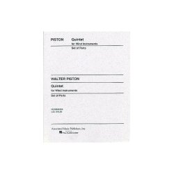 Walter Piston: Quintet For Wind Instruments (Parts)