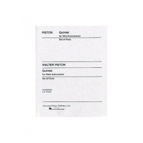 Walter Piston: Quintet For Wind Instruments (Parts)
