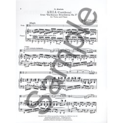 Heitor Villa-Lobos: Aria From Bachianas Brasileiras No. 5 (Viola)