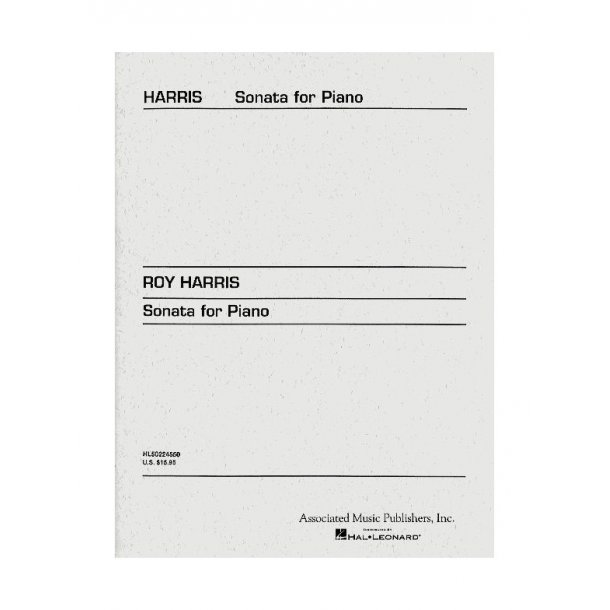 Roy Harris: Piano Sonata