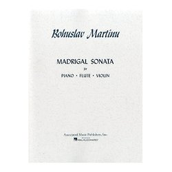 Bohuslav Martinu: Madrigal Sonata (Score/Parts)