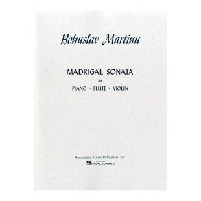 Bohuslav Martinu: Madrigal Sonata (Score/Parts)